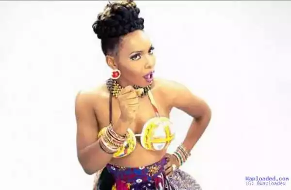 Photos: ”I Am An African Woman, That Is Why I Use Calabash As Bra " - Yemi Alade